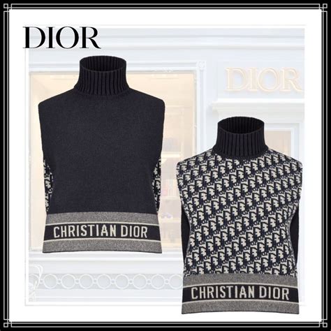 [DIOR] Long Dior Oblique Reversible Snood 15DOB412I099